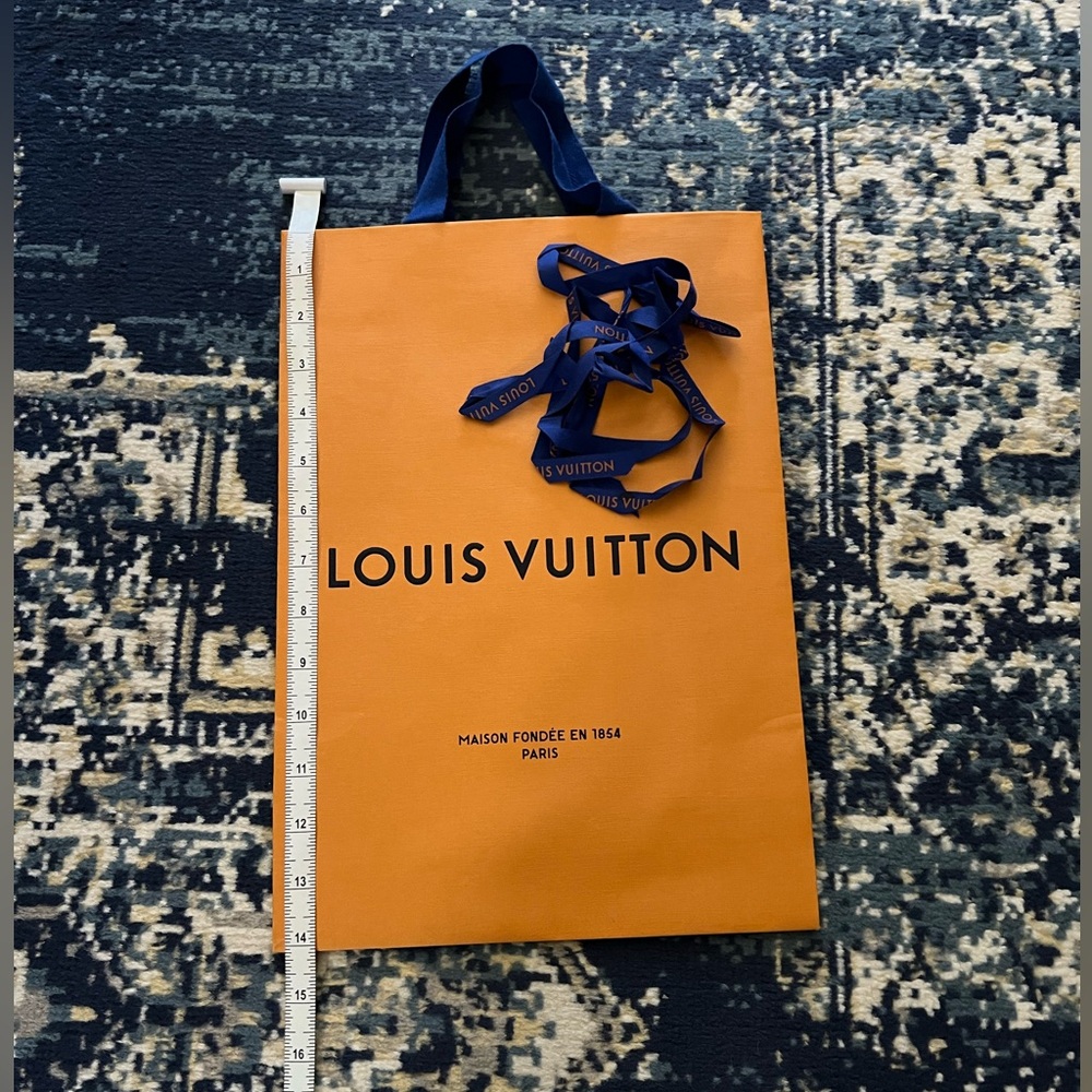 Louis Vuitton shopping bag-paper